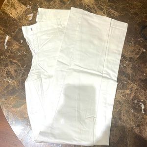 Vintage guess wide leg pants size 28 white